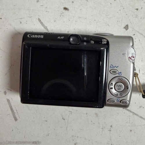 Canon PowerShot SD700 IS Silver 6MP 2.5" LCD 4x Optical Zoom Digital Elph Camera - Picture 5 of 15