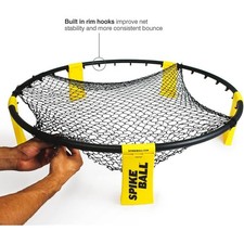 Spikeball 3 Ball Original Roundnet Game Set - Includes 3 Balls, net and Bag