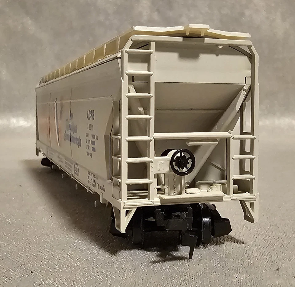 TYCO HO Escala Kellogg's 55' Flujo Central Valla Publicitaria Tolva Coche 358A ACFB 52311 Foto 4 de 4