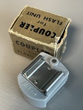 Coupler Flash Nikon F + Boîte. Très Bon État pour Flash BC-5