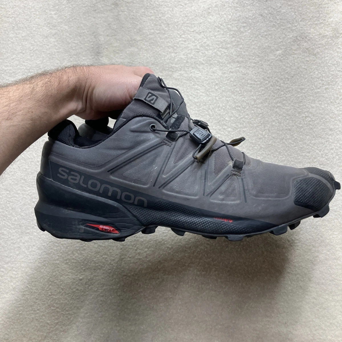 Salomon Speedcross 5 Gray for sale | eBay