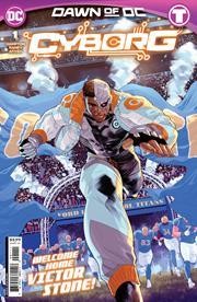 Cyborg #1 (of 6) Cvr A Edwin Galmon DC Comics Comic Book