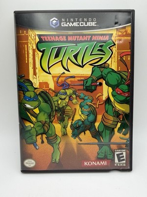 Teenage Mutant Ninja Turtles (Nintendo GameCube, 2003) Complete Tested