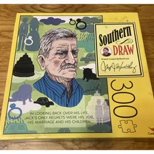 Jeff Foxworthy Southern Draw Cardinal 300 Piece Puzzle Ernest 18” x 24” NEW