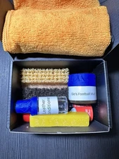 Football Prep DIY Kit - Football Mud, leather Conditioner, Leather balm + Wax