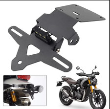 Kit parafango posteriore riordinato portatarga adatto per Scrambler 400X velocità 400
