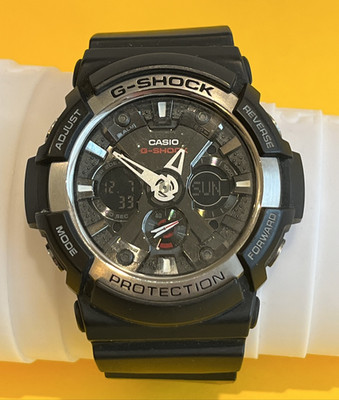 Casio G-Shock GA-200 Stylish Watch Good Condition Durable Design