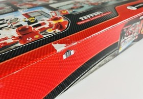 LEGO Racers Speed Champions Set 8672 Formula 1 Ferrari Finish Line Original Box | EOL 2006