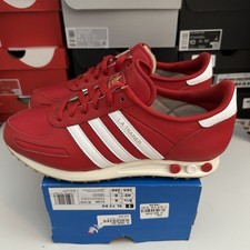 Adidas LA Trainer EU42 2/3 | Red Better Scarlet / Off White Originals IH4863 nuove