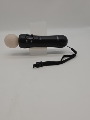Original Sony PlayStation 3 / 4 Move Motion Controller Schwarz, PS3 / PS4