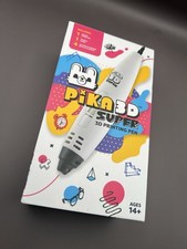 Pika 3D Super 3D Printing Pen - Complete Open Box Craft DIY Gift Toy
