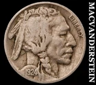 1924 Buffalo Nickel-Scarce Better Date No Reserve #i2775