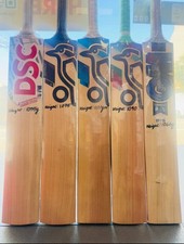 🏏 Kookaburra Cricket Bats Mixed Lot – Various Weights (1010g–1119g)