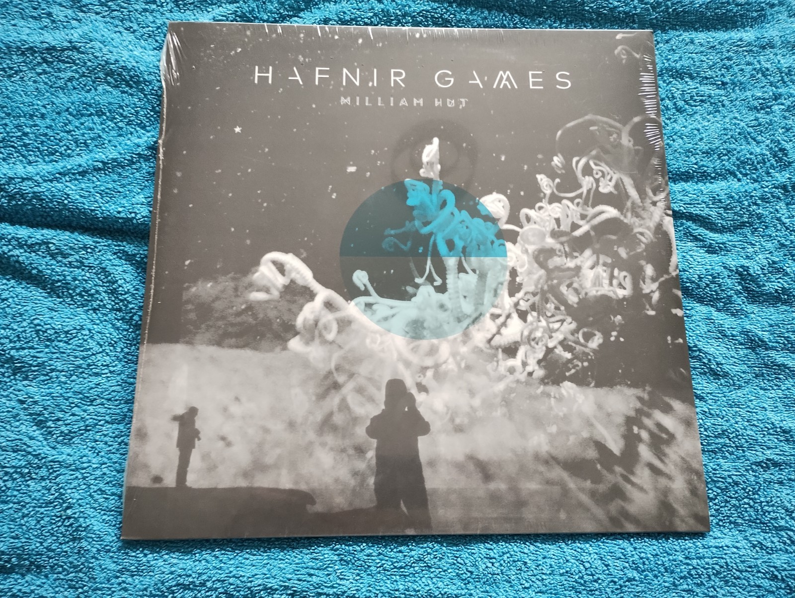 WILLIAM HUT - Hafnir Games - Vinyl LP *NEW & SEALED*
