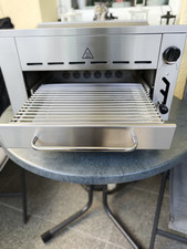 BEEF MAKER RC 800-G Hochtemperatur Gas-Edelstahlgrill silber 1000375