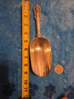 Old Colonial Sterling Handle Ice Scoop Weighs 4.8 Ounces