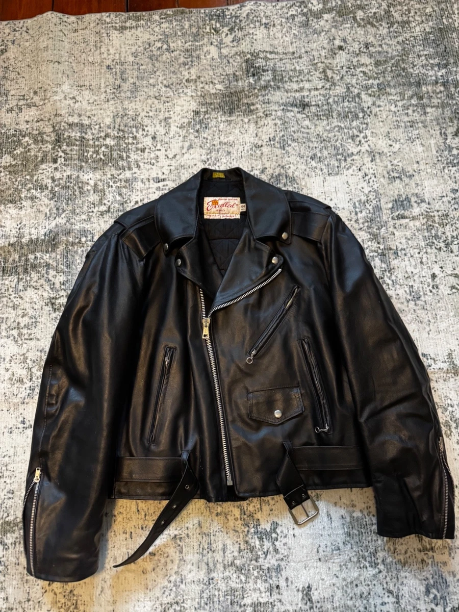 Excelled Men's Motorcycle Jackets for Sale | Shop New & Used | eBay