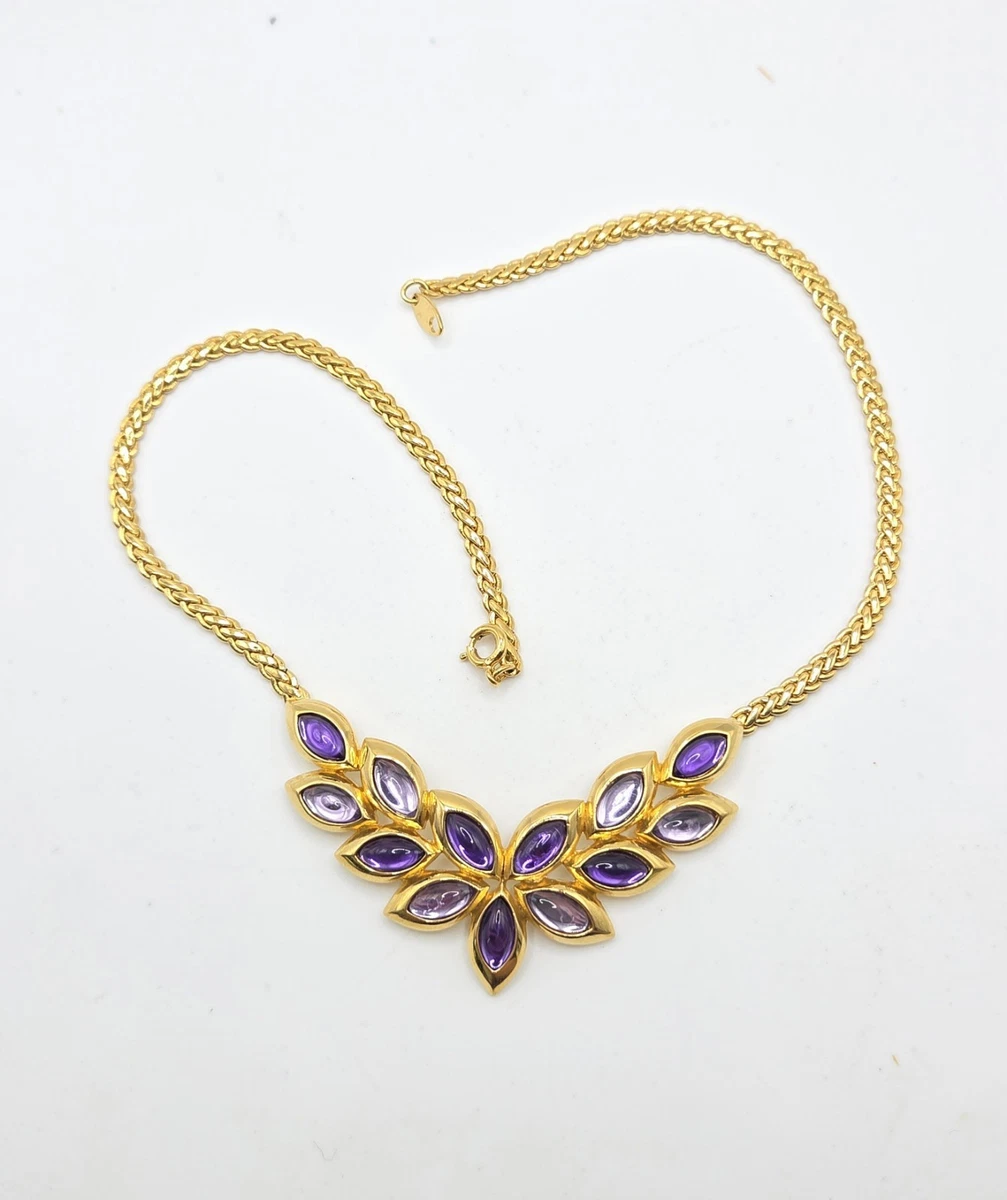 Trifari Tm In Vintage Designer Costume Necklaces & Pendants for