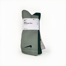 Nike Everyday Plus Cushion Crew Socks   Men  s Large 8-12, Multi-Color, 3 Pairs