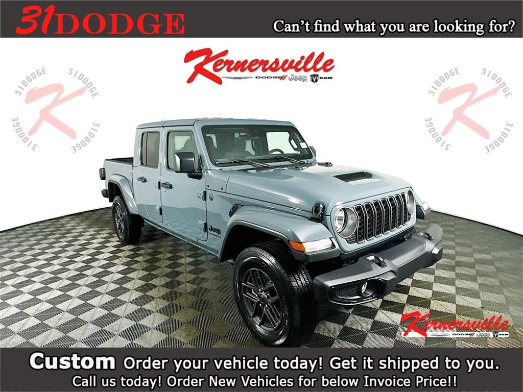 Image of 2025 Jeep Gladiator Sport S 4WD 4dr Pickup Truck Heated Seats Remote Start