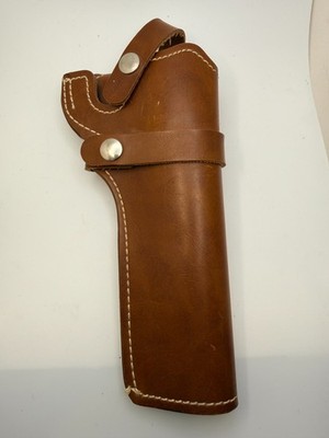 FACTORY SMITH & WESSON LEATHER 19 36 HOLSTER 6'' K FRAME Model 14, 17 19 +Similar