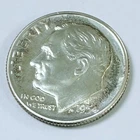 1954Proof  Roosevelt Dime- 90% Silver- Free Shipping #7353