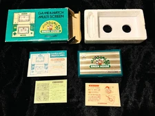 Game & Watch Green House vintage electronics battery operated classic toys games