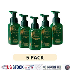 HOT 5 Pack Vanilla Bean Noel Gentle Clean Foaming Hand Soap 8.75 fl oz Cookie
