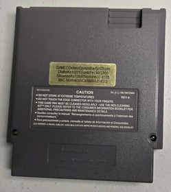 Nintendo Yoshi's Cookie Nintendo NES Game Cartridge NTSC-U/C US/Canada
