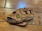 1960s 70s Wilson USA A2000 XLO Baseball Glove Mitt Fielders Glove CUBS CLUBHOUSE