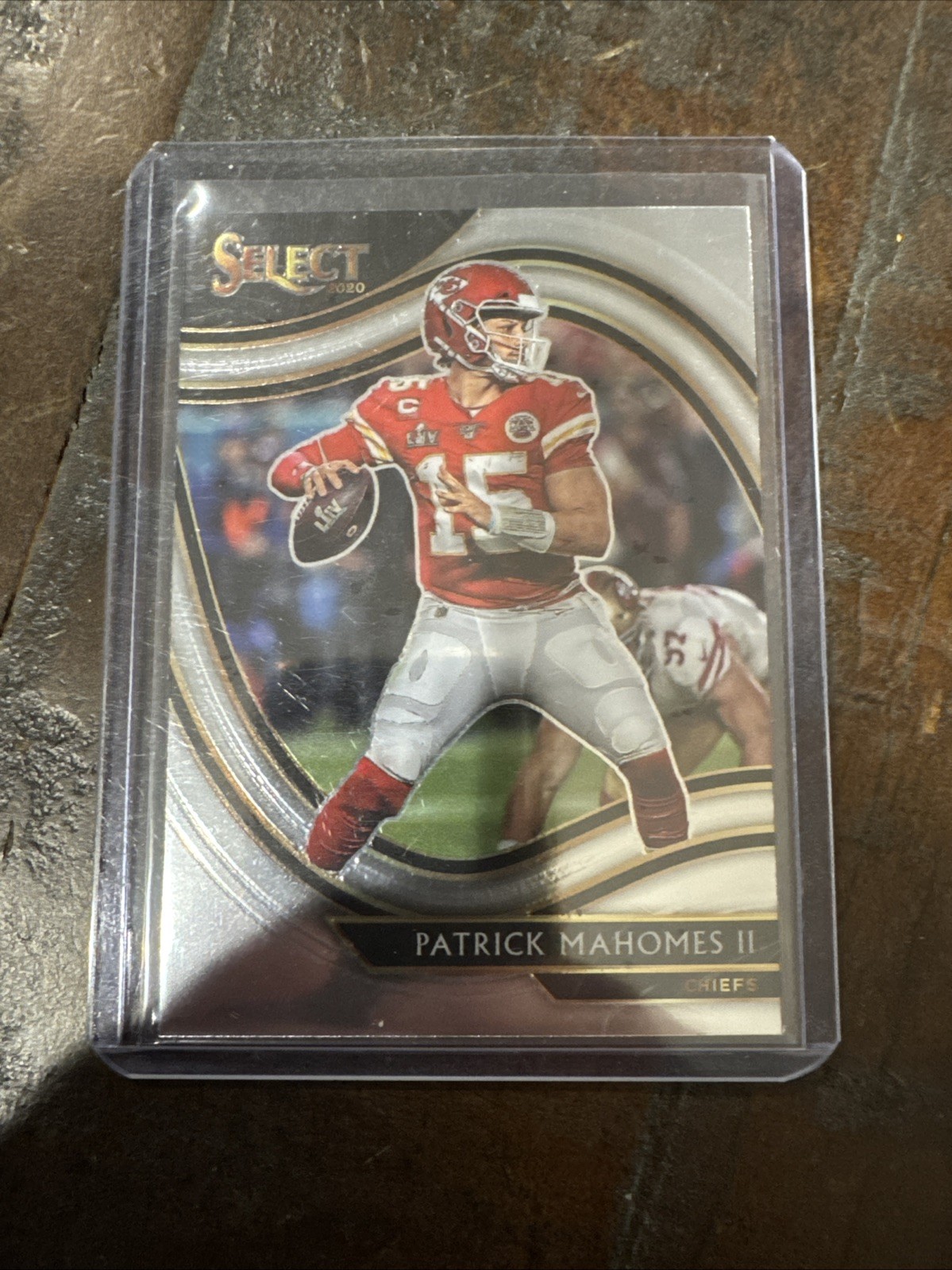 2020 Panini Select - Field Level Patrick Mahomes II #302