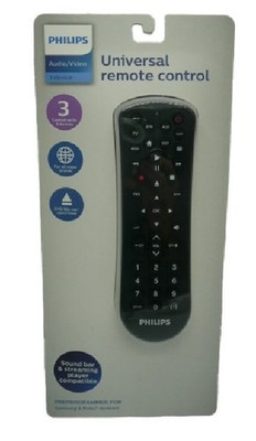 Philips Universal Audio/Video Remote Control For Sound Bar