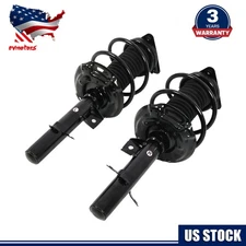 For 2019-2024 Nissan Altima FWD Front Pair Complete Strut & Spring Assemblies