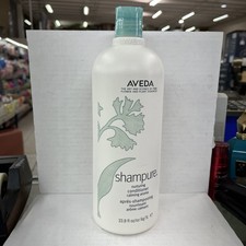 Aveda Shampure Nurturing Conditioner 33.8 Ounces 1 Liter Calming Aroma