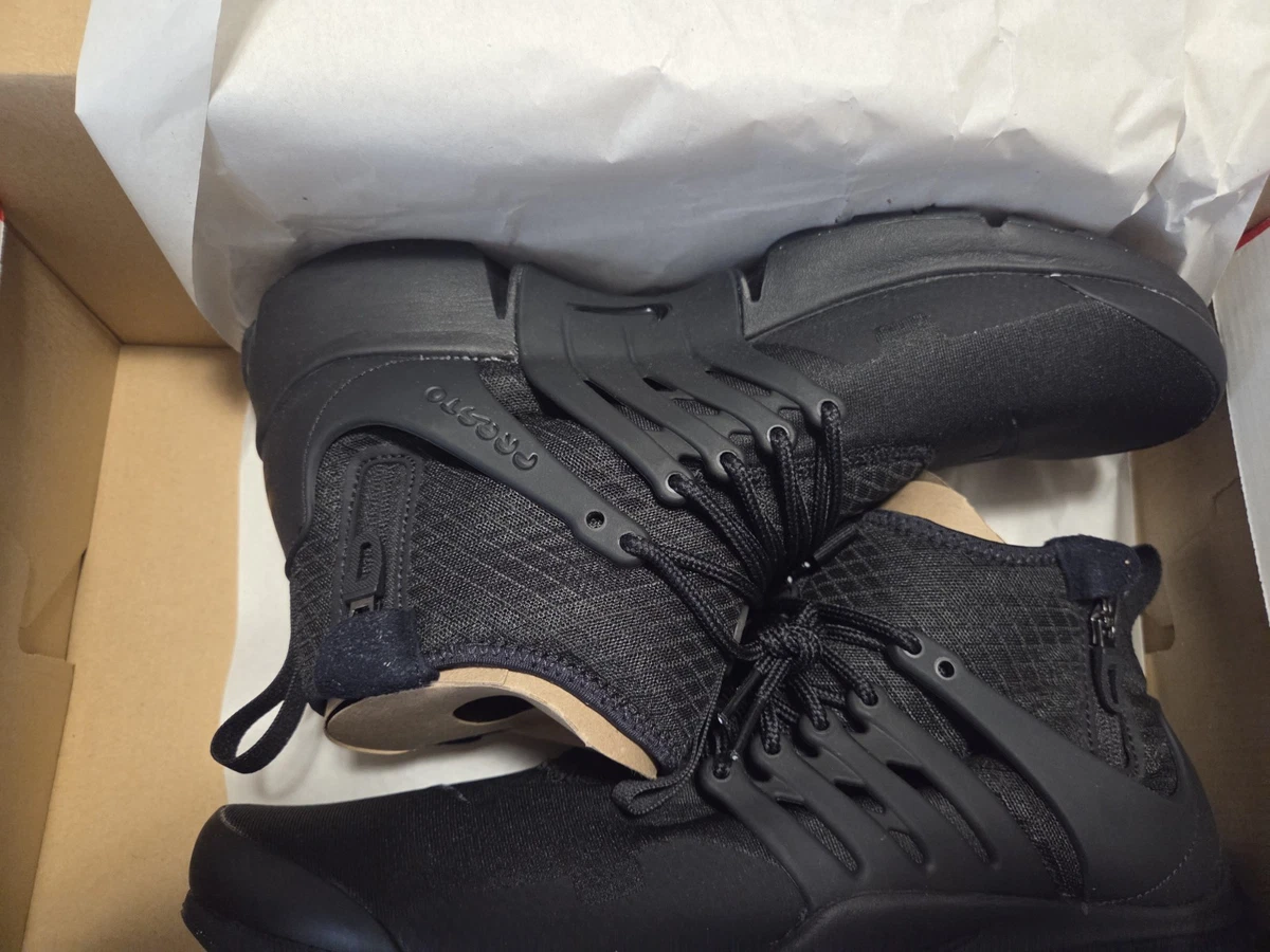Nike Air Presto Utility Mid Triple Black for Sale | Authenticity