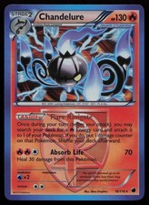 CHANDELURE 16/116 HOLO RARE PLASMA FREEZE POKEMON NM/M on eBay