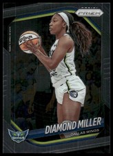 2025 Panini Prizm WNBA #27 Diamond Miller