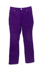 DG2 by Diane Gilman Women's Stretch Bootcut 5 Pocket Jean Purple