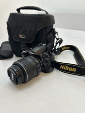 Nikon D3000 DSLR Camera with Nikkor 18-55 mm lens and 8GB Memory Card - TESTED