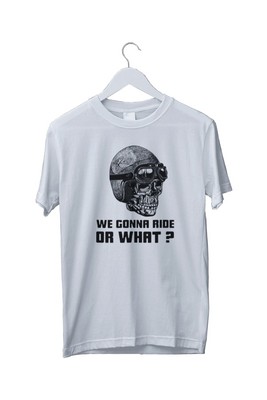 We Gonna Ride Or What T-Shirt Vintage Herren Cartoon S M L XL 2 3 4 XL 