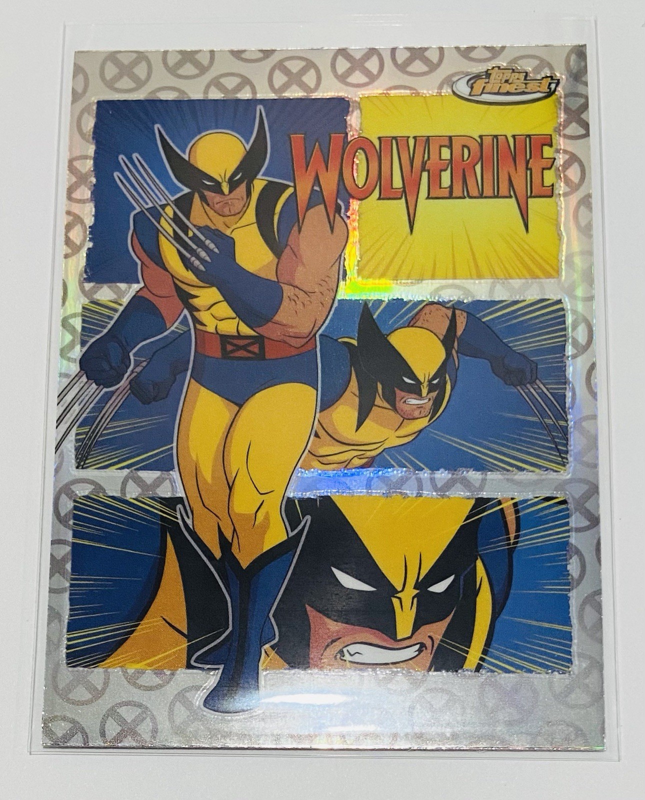 2025 Topps Finest X-Men '97 Remember It Wolverine #RI-4 Marvel