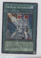 SR - Tri-Blaze Accelerator 1st Ed. YuGiOh Force of the Breaker #FOTB-EN041 2007