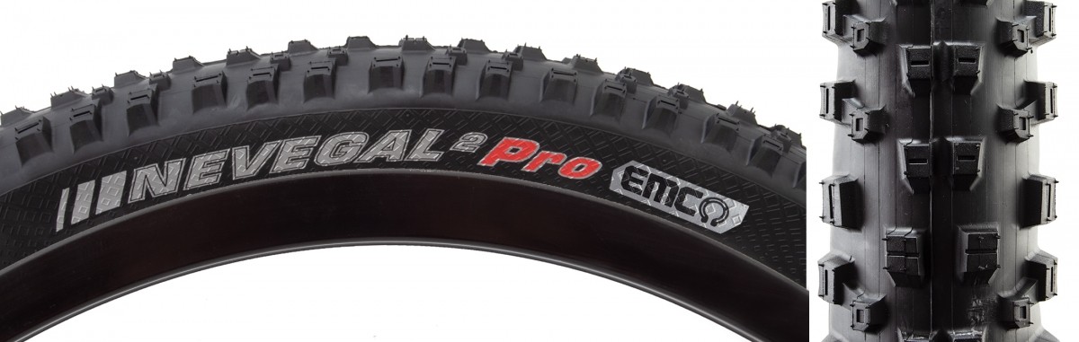Kenda Nevegal 2 Pro 29x2.4 Tubeless Mountain Bike Tire with 