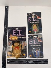 E.T. The Extra Terrestrial Action Figure Lot.