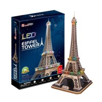 Cubic Fun 3D Puzzle LED Eiffelturm 82 Teile