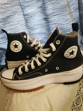 Converse Run Star Hike high-top platform Shoes SZ M9 W10.5 Chuck Taylor