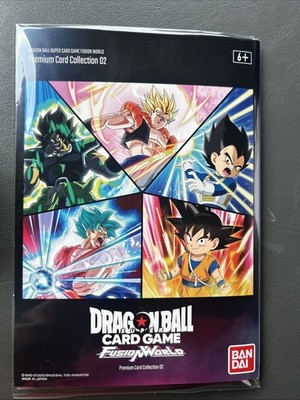 Dragon Ball Super Card Game Fusion World Premium Collection 02