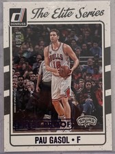 Pau Gasol 2016-17 Donruss The Elite Series Press Proof #21 Serial Numbered 47/99