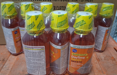 #ad #ad 9 Pack Daytime Severe Cold amp; Flu Relief – Non Drowsy Cold Flu Medicine $27.19