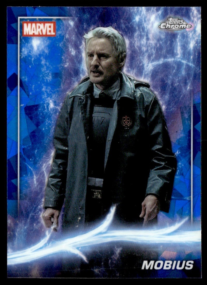 2025 Topps Chrome Marvel Sapphire Mobius #103 B